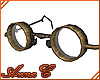 Brass Glasses - Male