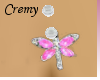 &curren;C&curren; Pink butterfly (P)