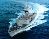 Navy's Frontline Ship