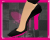 *cx* Black (pink) Pumps