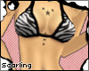 [AB]MiniShorts&ZebraTop