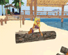Camping Log W/ Poses