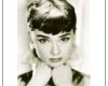 Audrey Hepburn poster