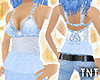Blue Crush BraBaBe Cami