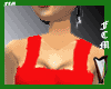 (FC)Red&BlackshortDress