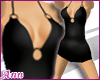 ANN Tri-Ring Halter BLK