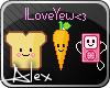 (S)Toast Carrot And iPod