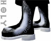 Sorrow Angel Boot Silver