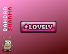 (BS) LOVELY Sticker