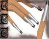 TTT Shine Nails ~ Silver