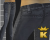 {K} R* Black Denim