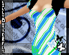 [L] Blue/Grn SpringDress