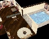 house with pool