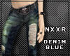 NR-DJM1 JEANS DIRTY BLUE