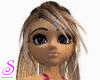 *Brown Blonde Bangs*