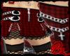 [bz] Brash Red Corsetted