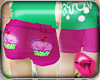MORF Fuschia Shorts