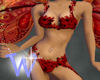 *W* Flower Rose Fairy