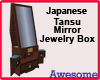 Tansu Mirror Jewelry Box