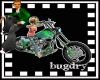 BD - hot green chopper