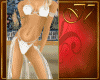 Silvered Dancer White