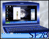 Blue Style Laptop