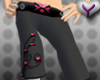 [Y] Crossed Heart Pants