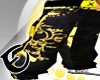 [1E] Blk/yllw Jeanz