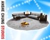 [ACS] 18P SOFA PEARL