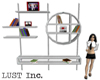 LUST Shelves