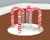 Candy Cane Fountain