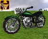 Green Motorbike Animated