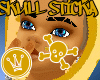 [LF] Skully Kingz Sticka
