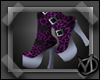 Tall Pink Boots