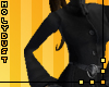 Basili Coat in Charcoal