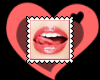 Lips Stamp