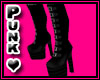 Goth Lolita Knee Boots