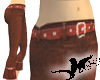 N- Studded Mocha Capris