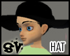 [sv] blk silk hat
