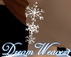 Tiered Snowflake Earring
