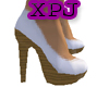PL Plat Pump White