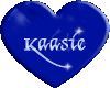 blue heart