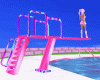 Pink Diving Board