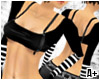 +BW buckle straps top+
