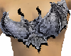 Butterfly turned in goth