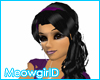 Product Image for Lydia Black Purple scarf