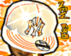 ($)camo fitted cap