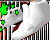 White sneaker