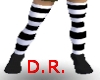 Striped School Shoe