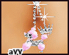 Poodle Crown Belly Ring